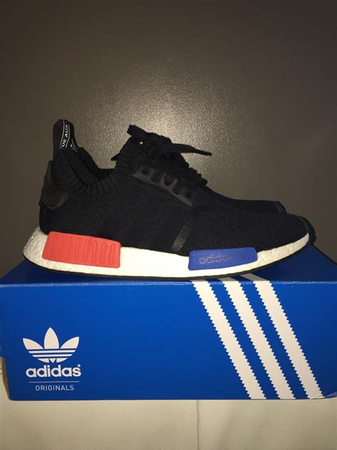 [How to spot fake guide] Adidas NMD R1 Primeknit replica VS  